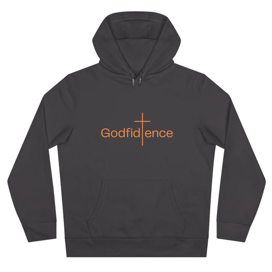 Godfidence Hoodie — Faith-Inspired 'Godfidence' Spiritual Design