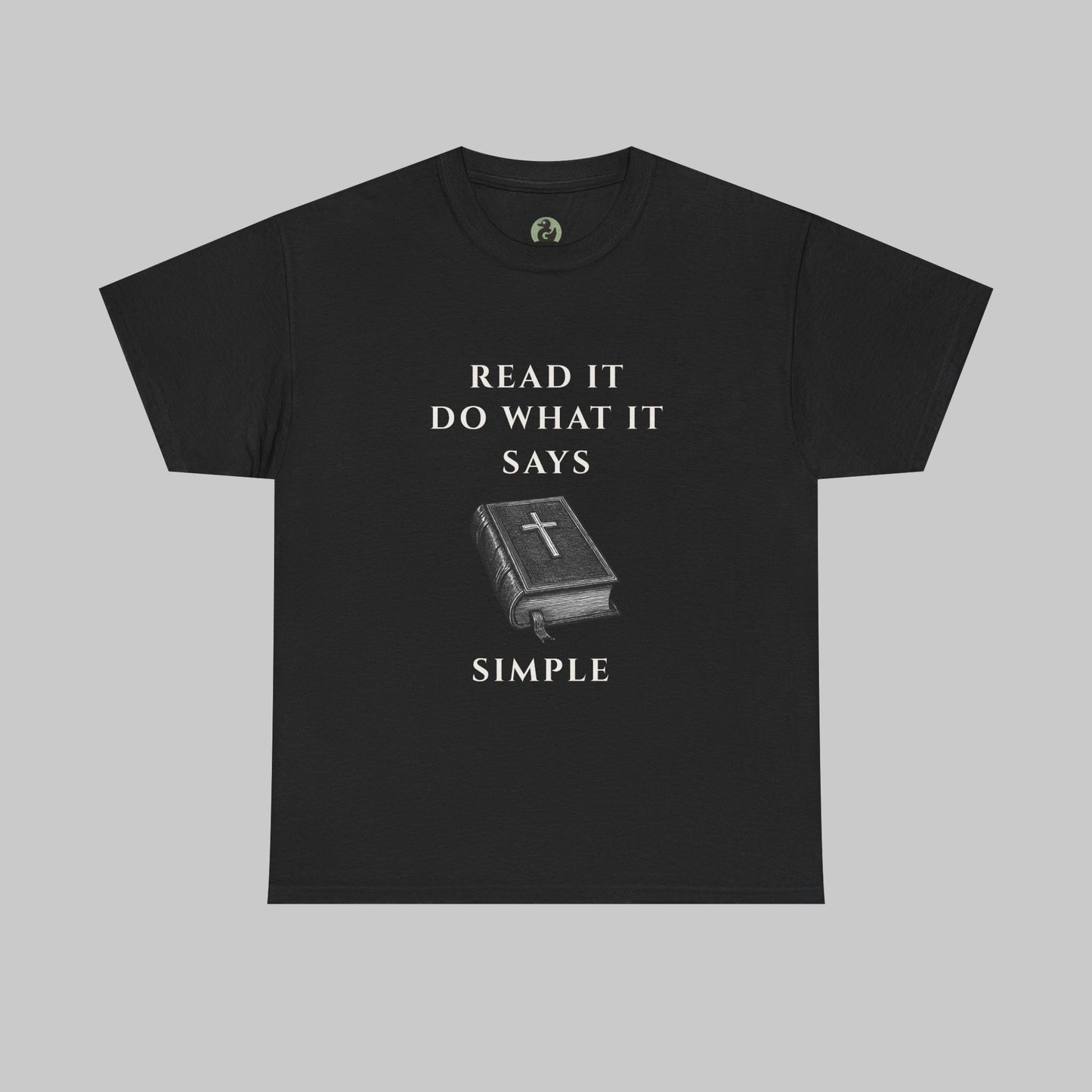 ✝️ Read It. Do What It Says. T-Shirt