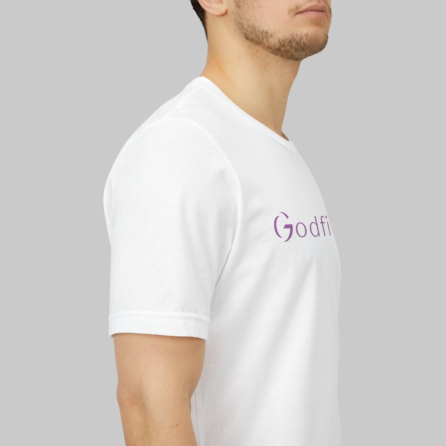 ✝️ Godfident Christian T-Shirt | Faith-Inspired Everyday Tee