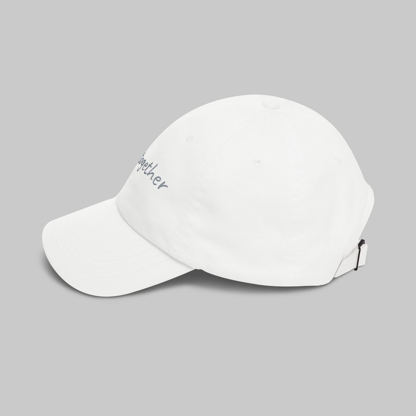 ✝️ Walk Together Dad Cap — Minimal Faith & Family Hat