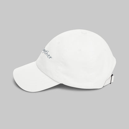 ✝️ Walk Together Dad Cap — Minimal Faith & Family Hat