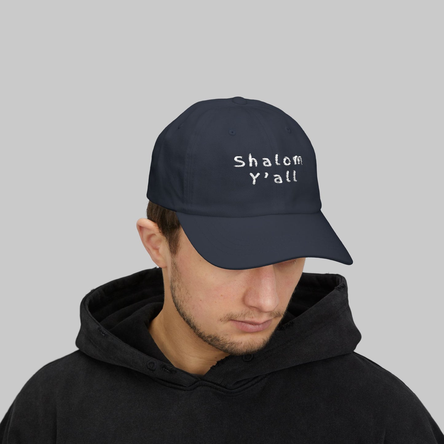 ✝️ Shalom Y’all Embroidered Hat