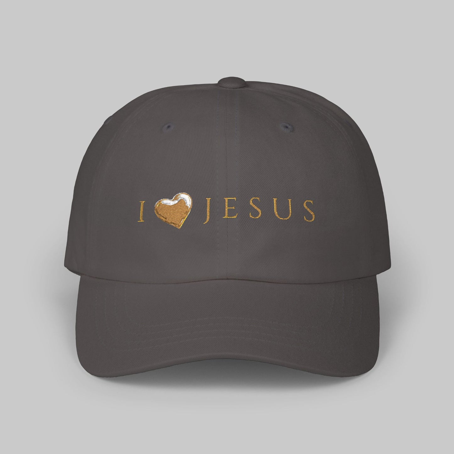 ✝️ I Love Jesus Hat – Embroidered Faith Cap