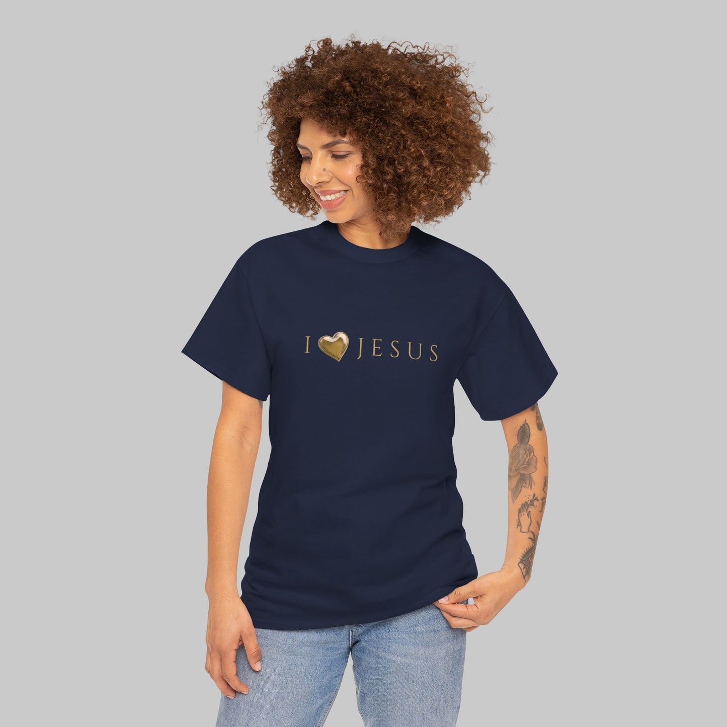 ✝️ I Love Jesus T-Shirt