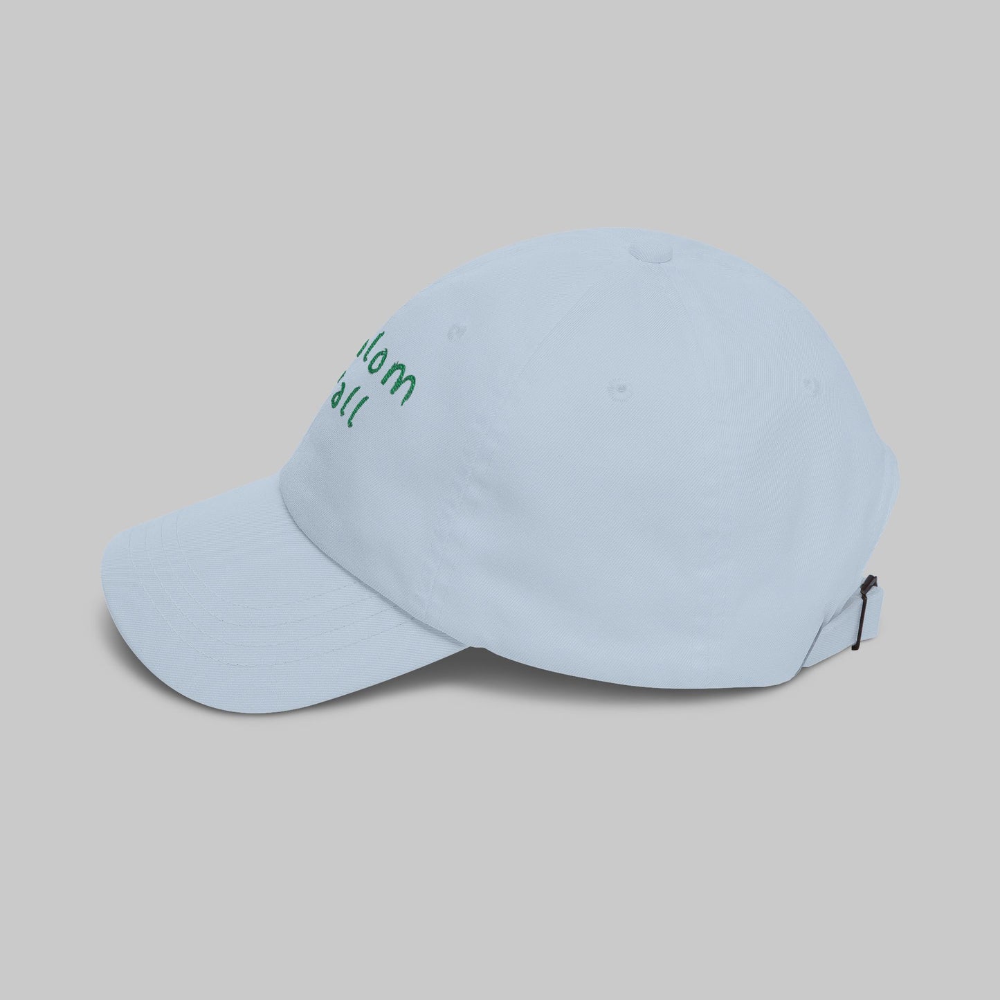 ✝️ Shalom Y’all Cotton Hat – Everyday Peace, Southern Soul