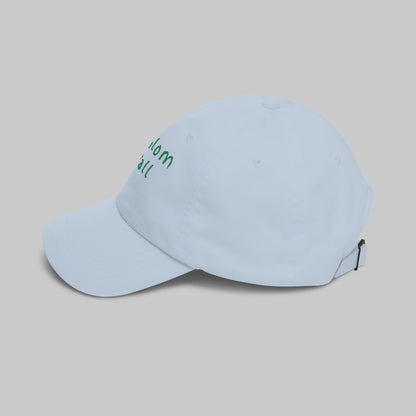 ✝️ Shalom Y’all Cotton Hat – Everyday Peace, Southern Soul