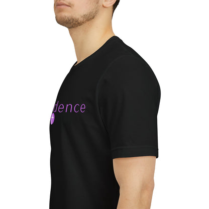💜 Godfidence Christian Tee — 'Godfidence' Cross Faith T-Shirt | 💜 Optional Personalized Gift