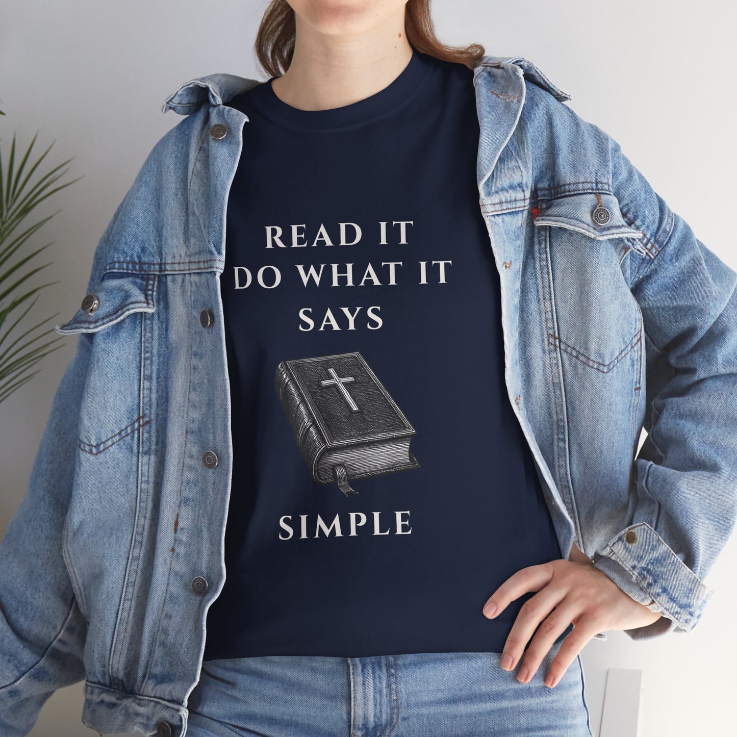 ✝️ Read It. Do What It Says. T-Shirt