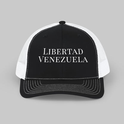 ✝️ Libertad Venezuela Trucker Cap | Mesh Heritage Edition