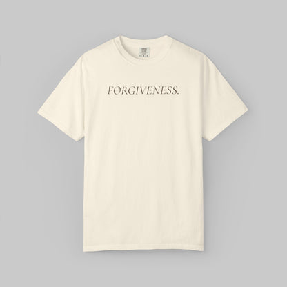 ✝️ Forgiveness. Tee — Garment-Dyed Premium T-Shirt