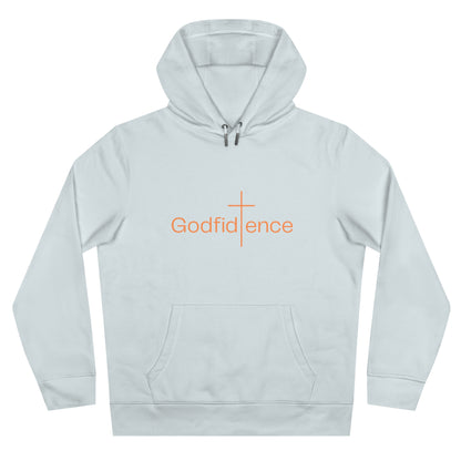 Godfidence Hoodie — Faith-Inspired 'Godfidence' Spiritual Design