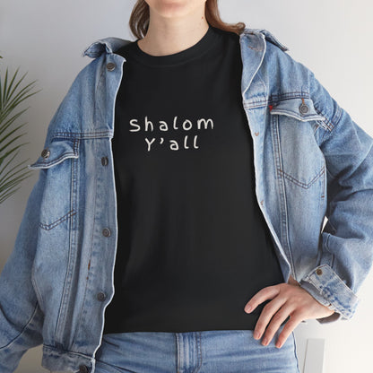 ✝️ Shalom Y’all Shirt – Christian Peace Graphic Tee
