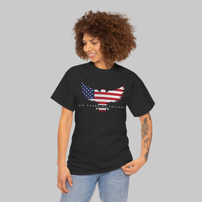 ✝️ 250 Years of Freedom T-Shirt (Black Featured)