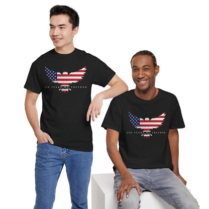 ✝️ 250 Years of Freedom T-Shirt (Black Featured)