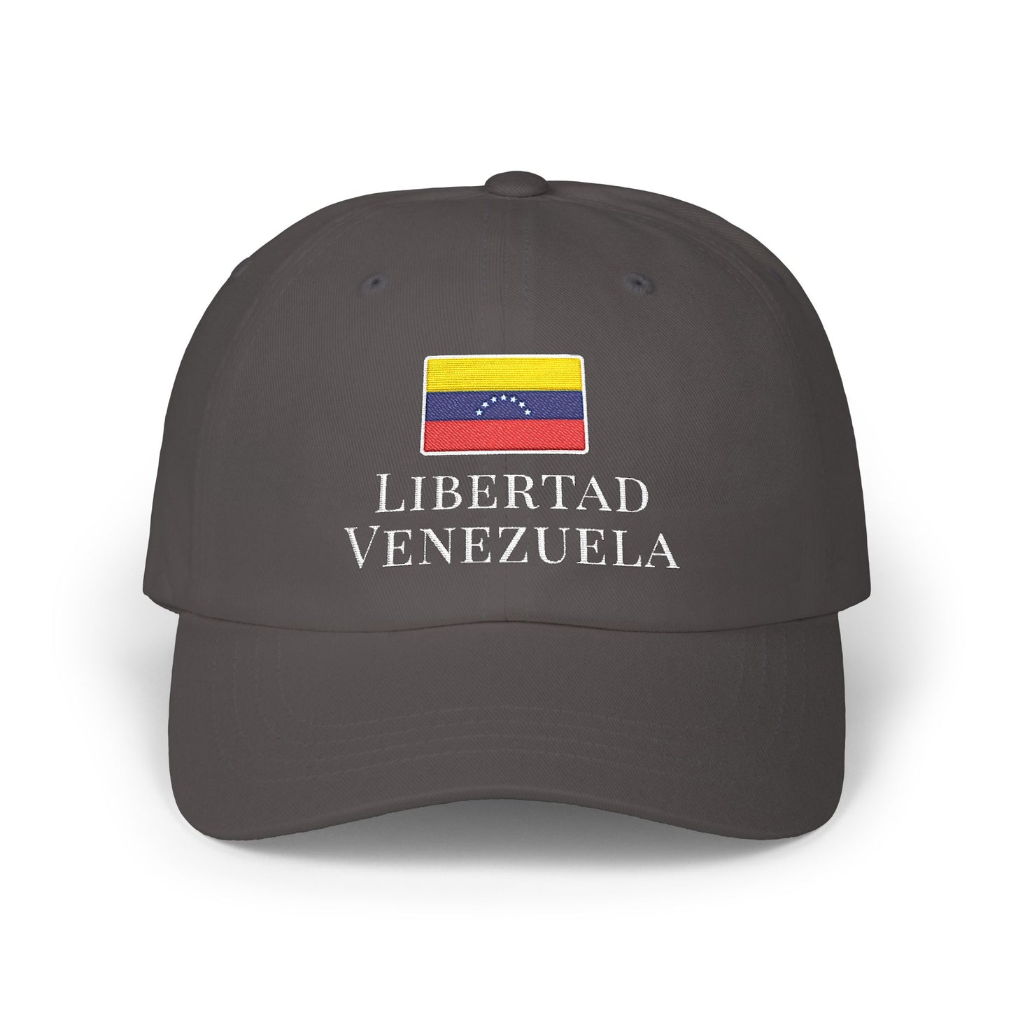 Libertad Venezuela Hat,  Embroidered Flag,  Multiple Color Options