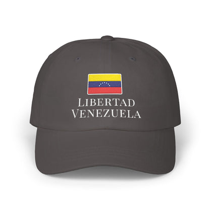 Libertad Venezuela Hat,  Embroidered Flag,  Multiple Color Options