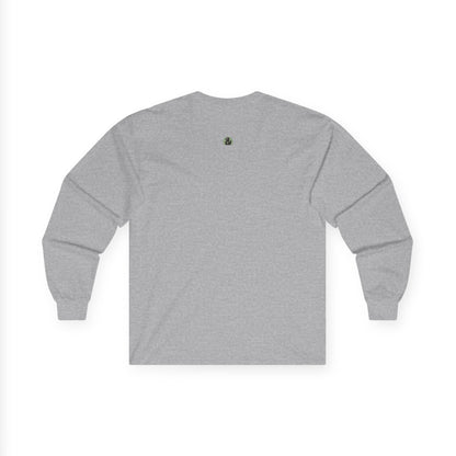 Long Sleeve Tee - Minimal 3 Pink Cross Design