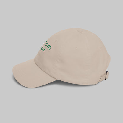 ✝️ Shalom Y’all Cotton Hat – Everyday Peace, Southern Soul