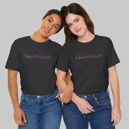 ✝️ Godfident Christian T-Shirt | Faith-Inspired Everyday Tee