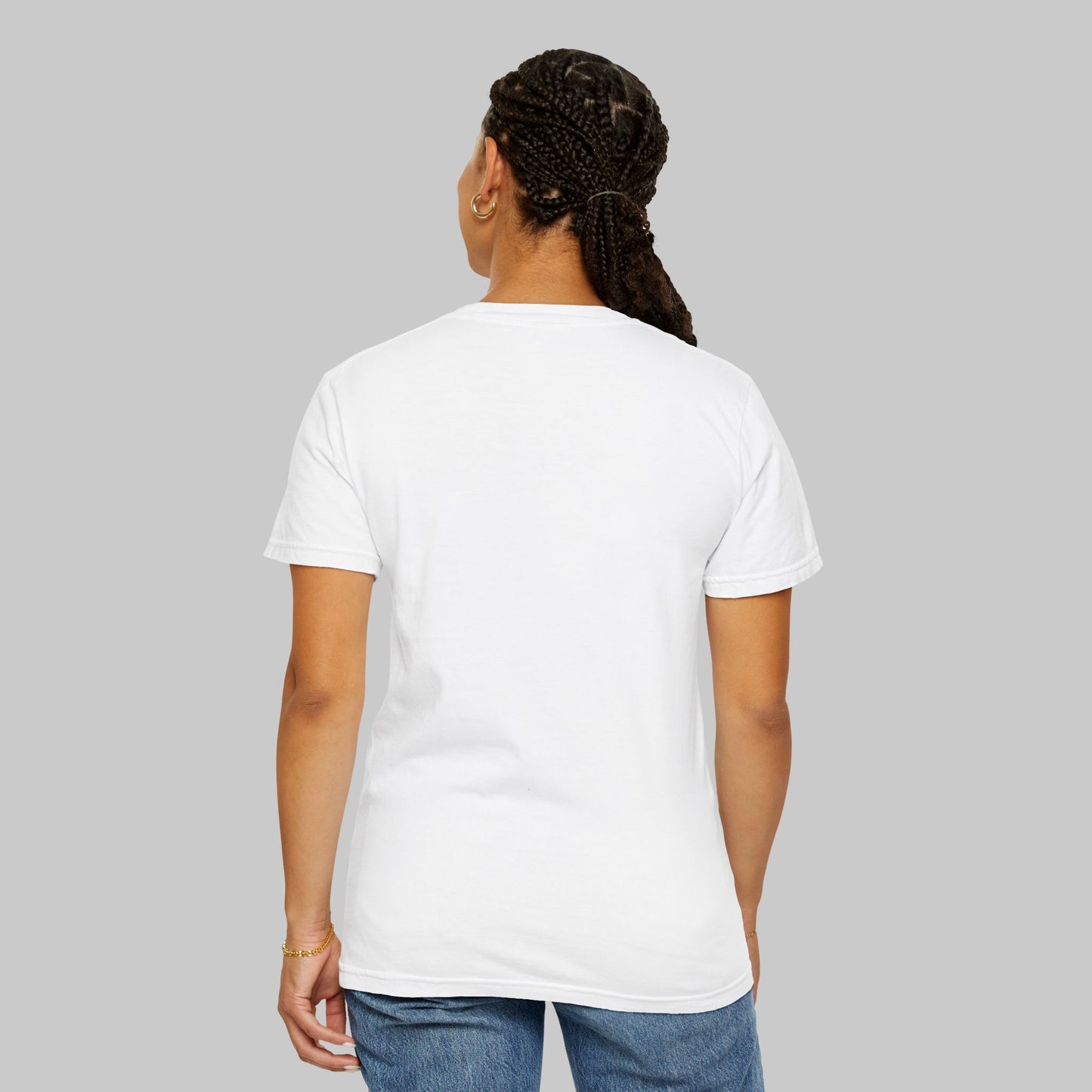✝️ Godfident T-Shirt — Minimal Christian Faith Tee
