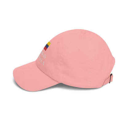 Libertad Venezuela Hat,  Embroidered Flag,  Multiple Color Options