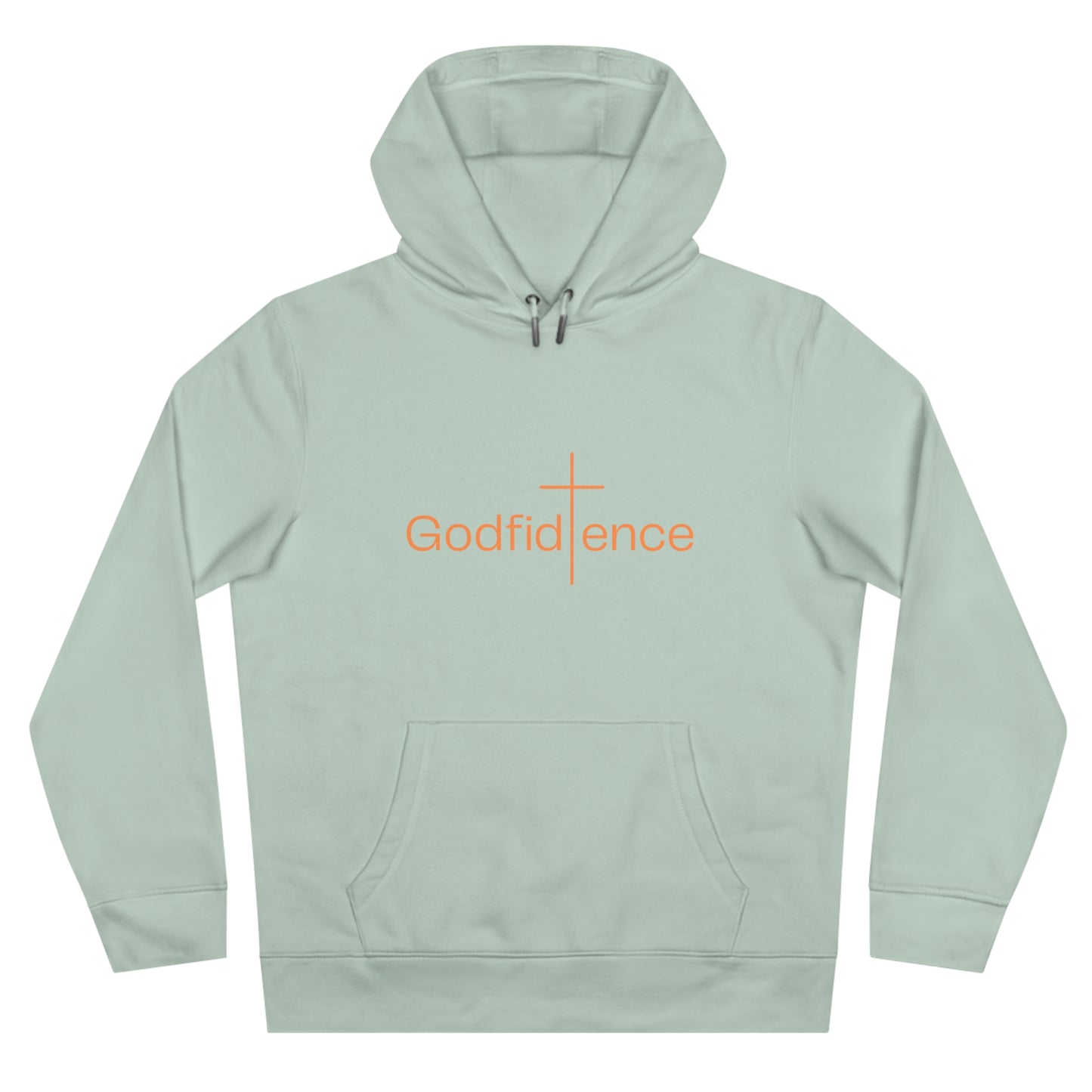 Godfidence Hoodie — Faith-Inspired 'Godfidence' Spiritual Design