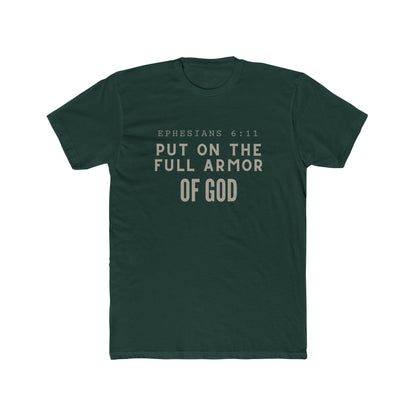 Ephesians 6:11 T-Shirt - Armor of God Faith Apparel