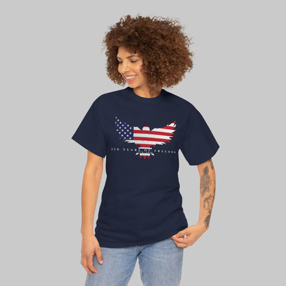 ✝️ 250 Years of Freedom T-Shirt (Navy Featured)