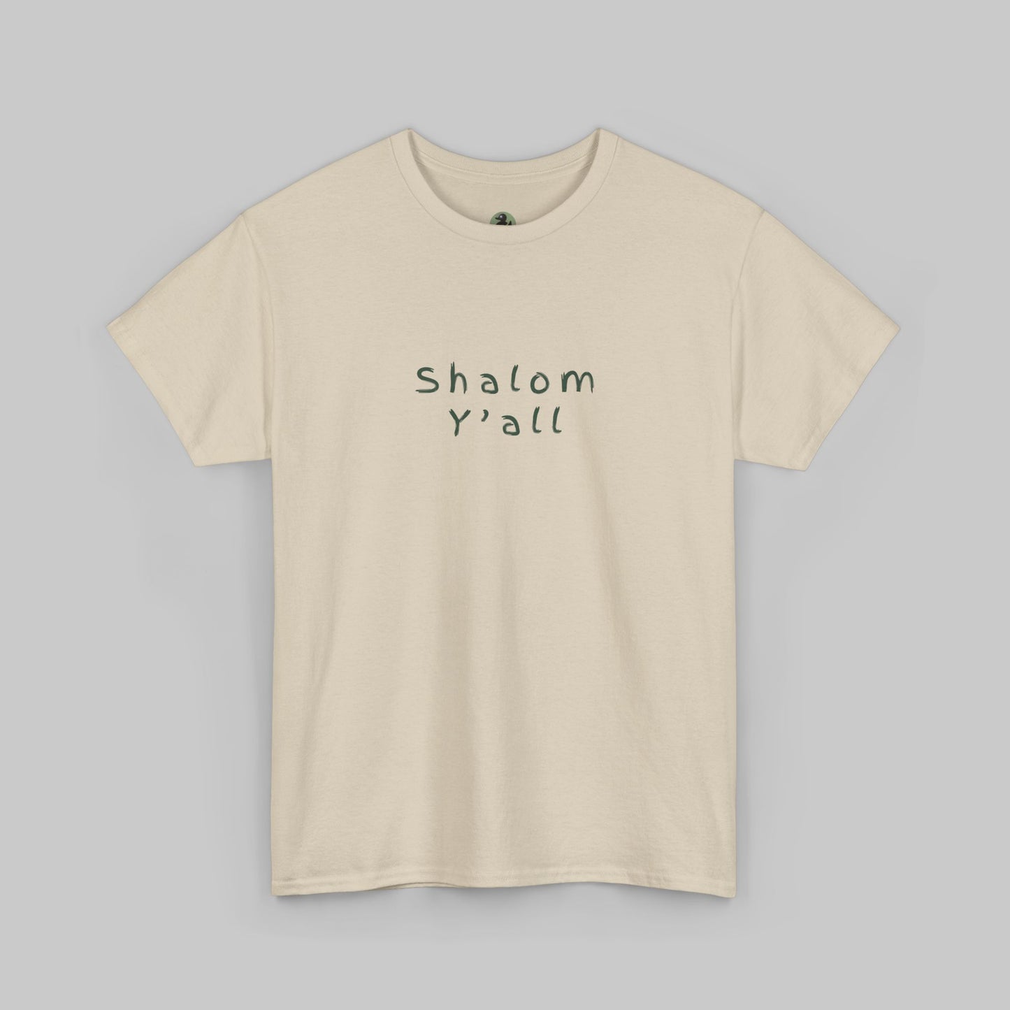 ✝️ Shalom Y’all T-Shirt – Vintage Script Faith Tee