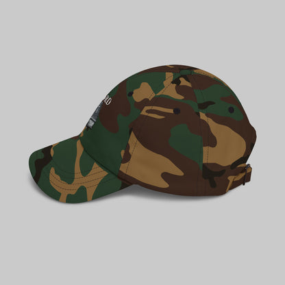 ✝️ WORD Dad Hat – Embroidered Faith Cap