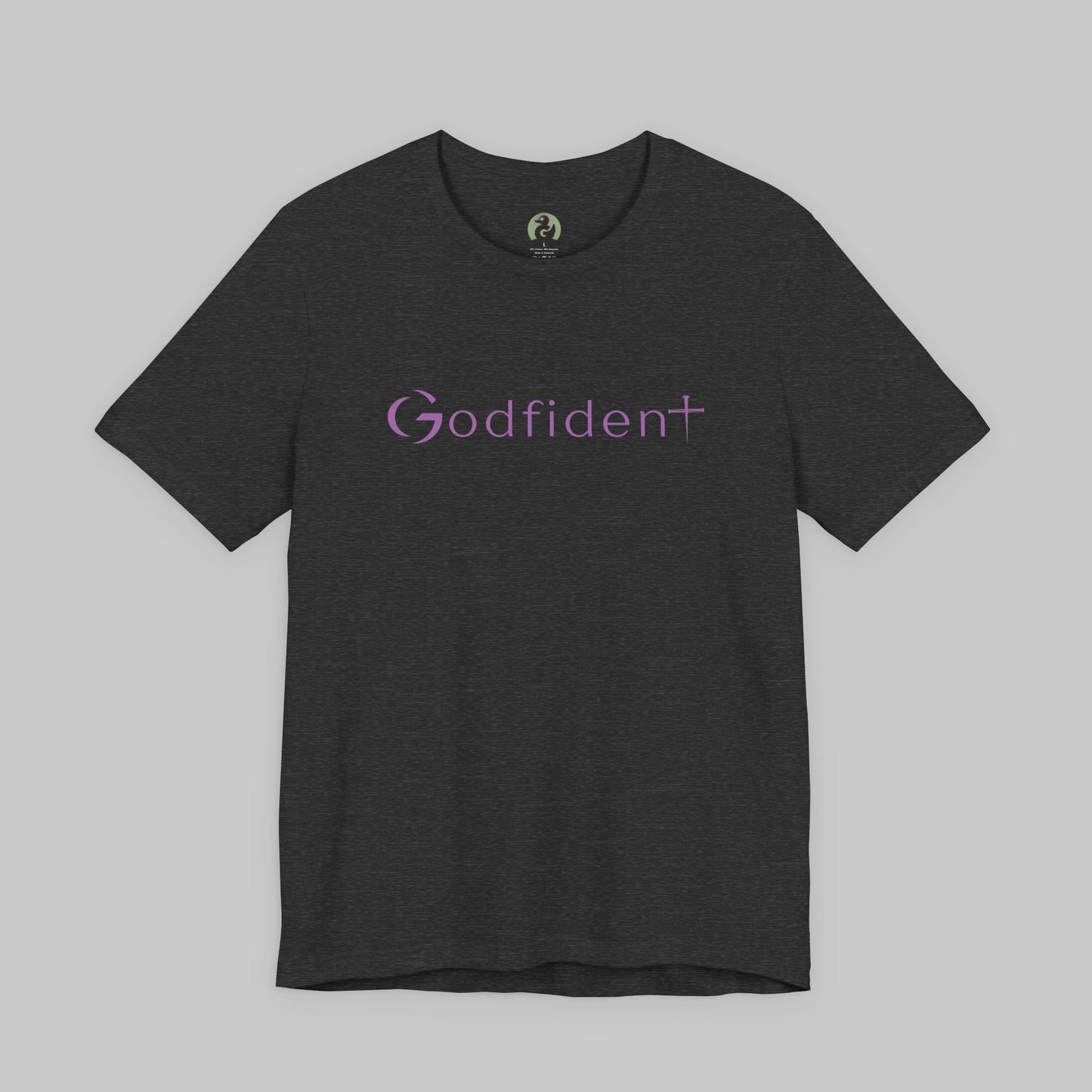 ✝️ Godfident Christian T-Shirt | Faith-Inspired Everyday Tee