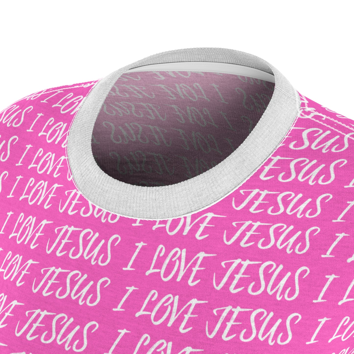 ✝️ Love Jesus Women’s T-Shirt | Faith Edition