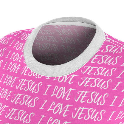 ✝️ Love Jesus Women’s T-Shirt | Faith Edition