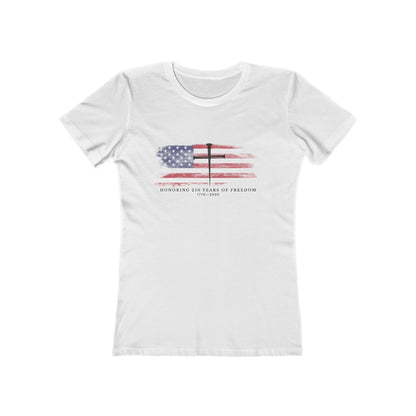 ✝️ Honoring Freedom Cross Flag Tee - 250th Anniversary Edition
