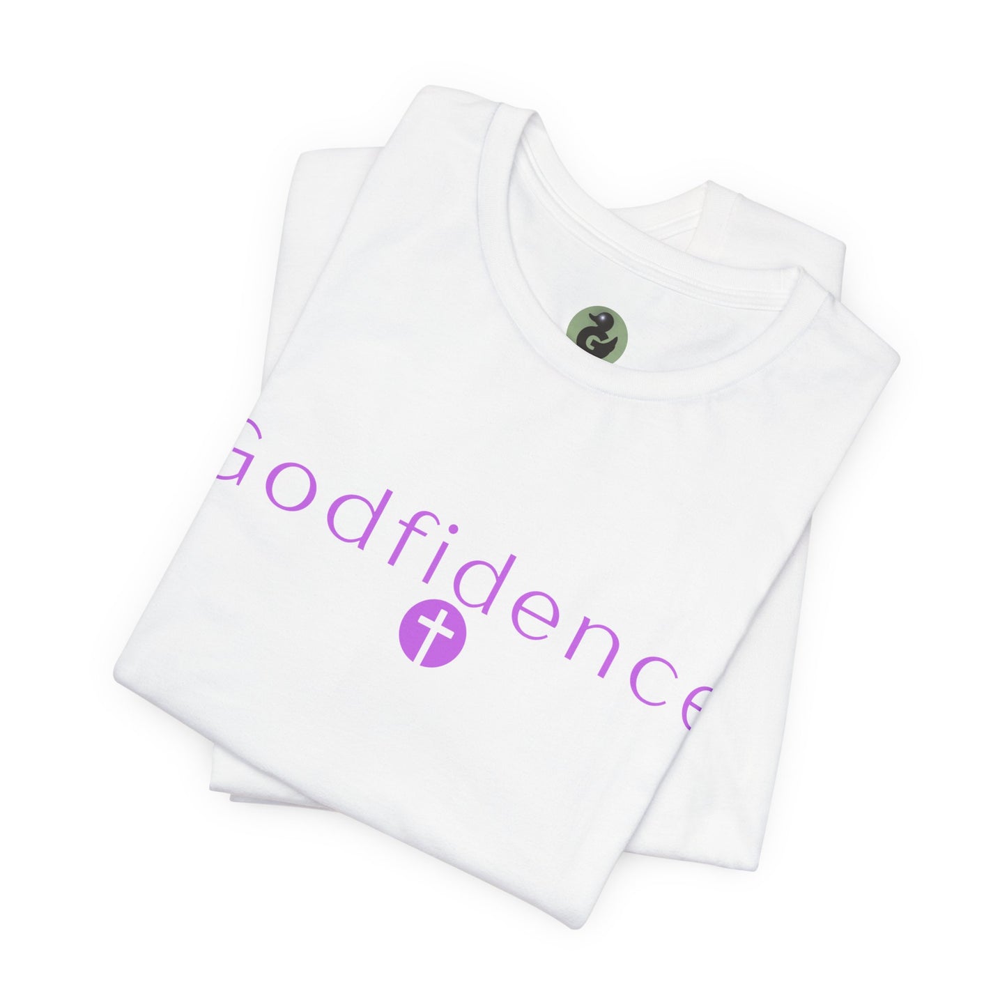 💜 Be Mine: Godfidence Faith Tee — 💜 Valentine’s Day Gift with Purpose | CURRENTLY GIFT READY | 💜 Optional added personlization