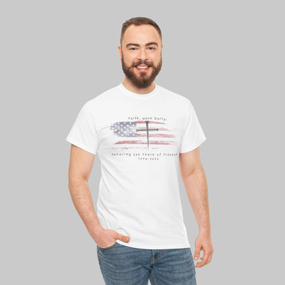 ✝️ Faith & Freedom — America 250 Commemorative Tee