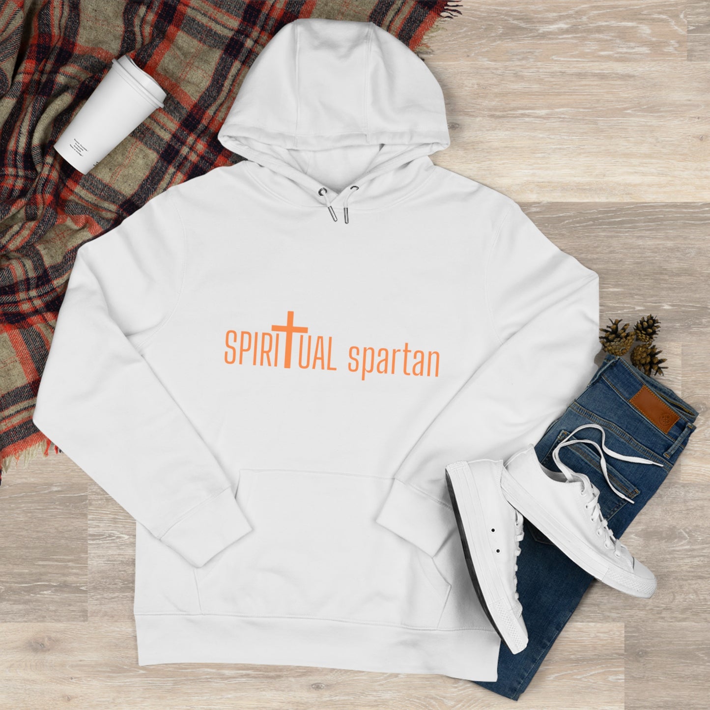 The Spiritual Spartan - Amazing Hoodie