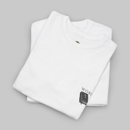 ✝️ WORD T-Shirt – Minimal Faith Tee