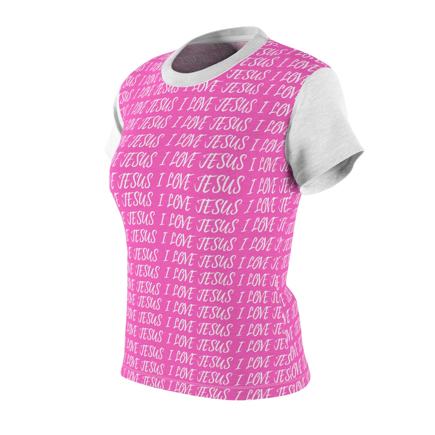 ✝️ Love Jesus Women’s T-Shirt | Faith Edition