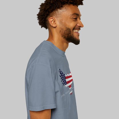 ✝️ 250 Years of Freedom — Patriotic Eagle Tee