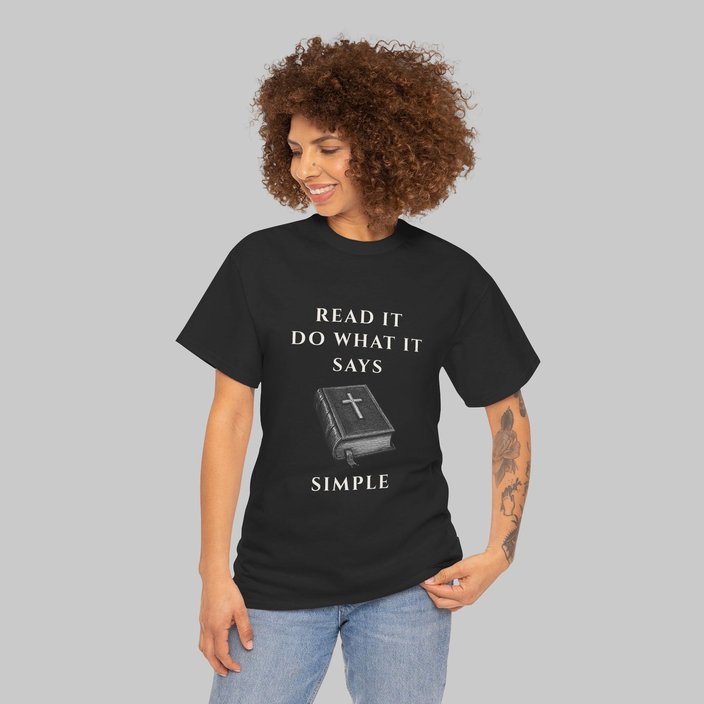 ✝️ Read It. Do What It Says. T-Shirt