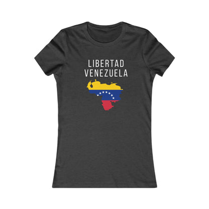 Libertad Venezuela Women’s Tee | Freedom-Inspired Colors
