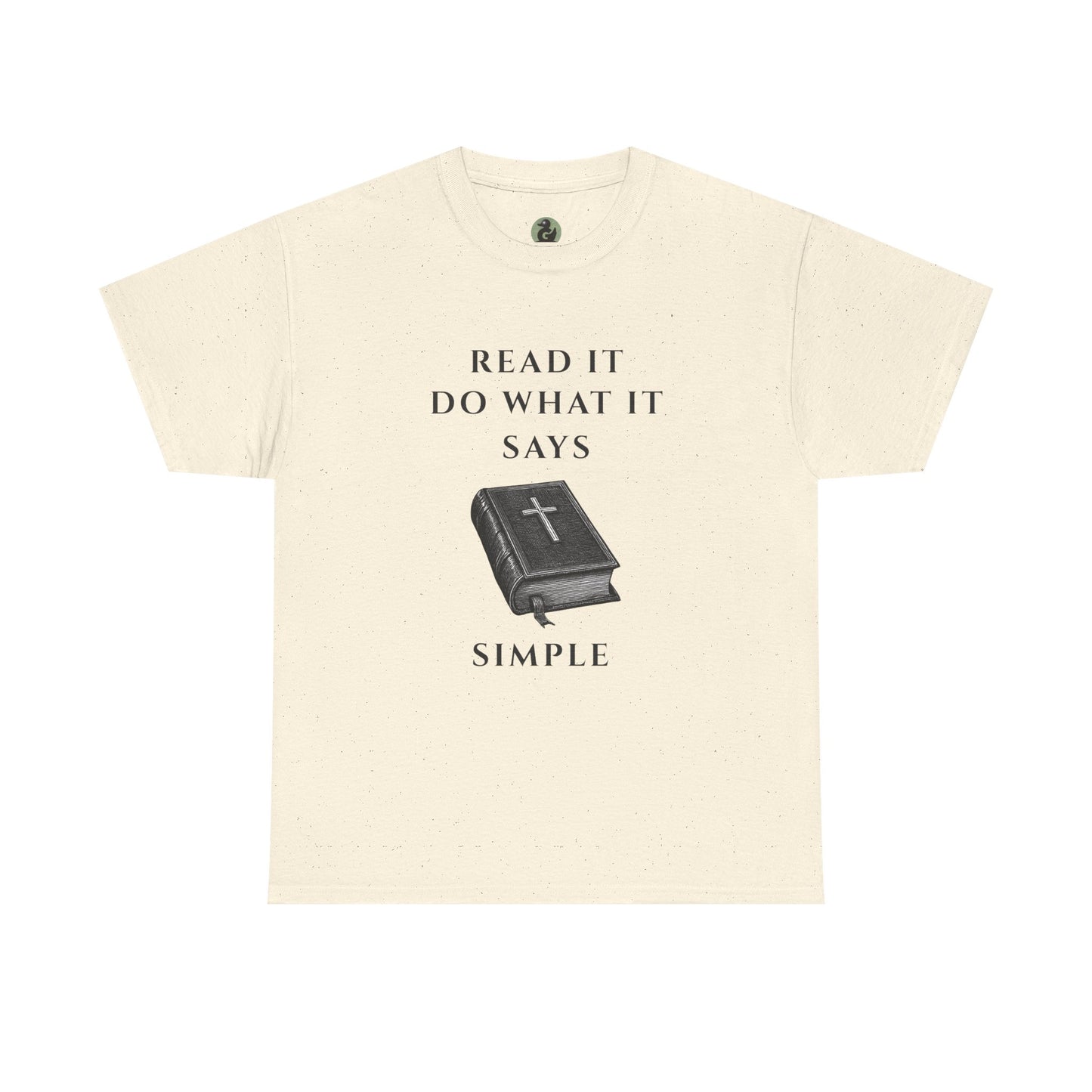 ✝️ Read It. Do What It Says. T-Shirt