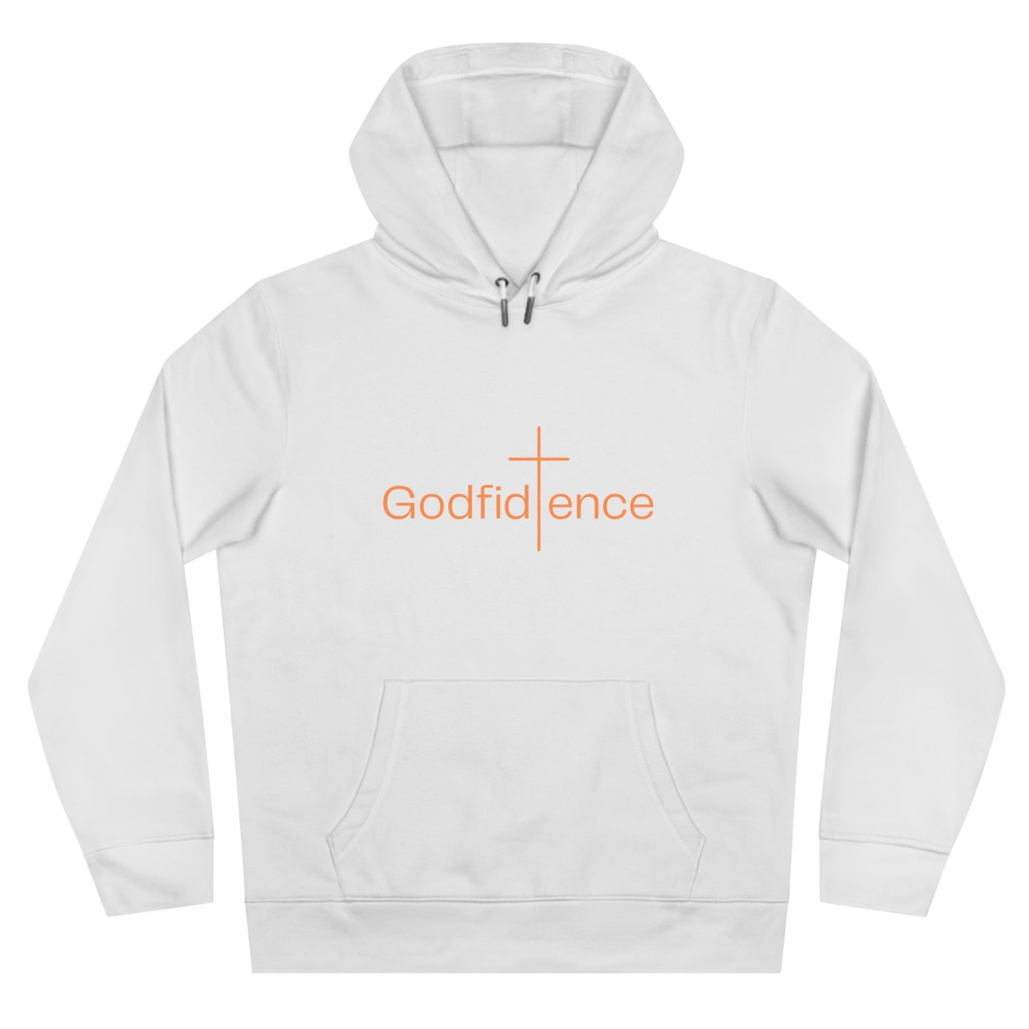 Godfidence Hoodie — Faith-Inspired 'Godfidence' Spiritual Design