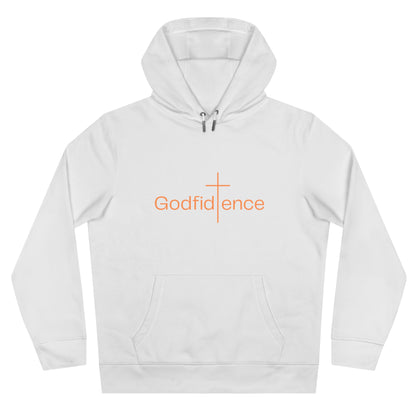 Godfidence Hoodie — Faith-Inspired 'Godfidence' Spiritual Design