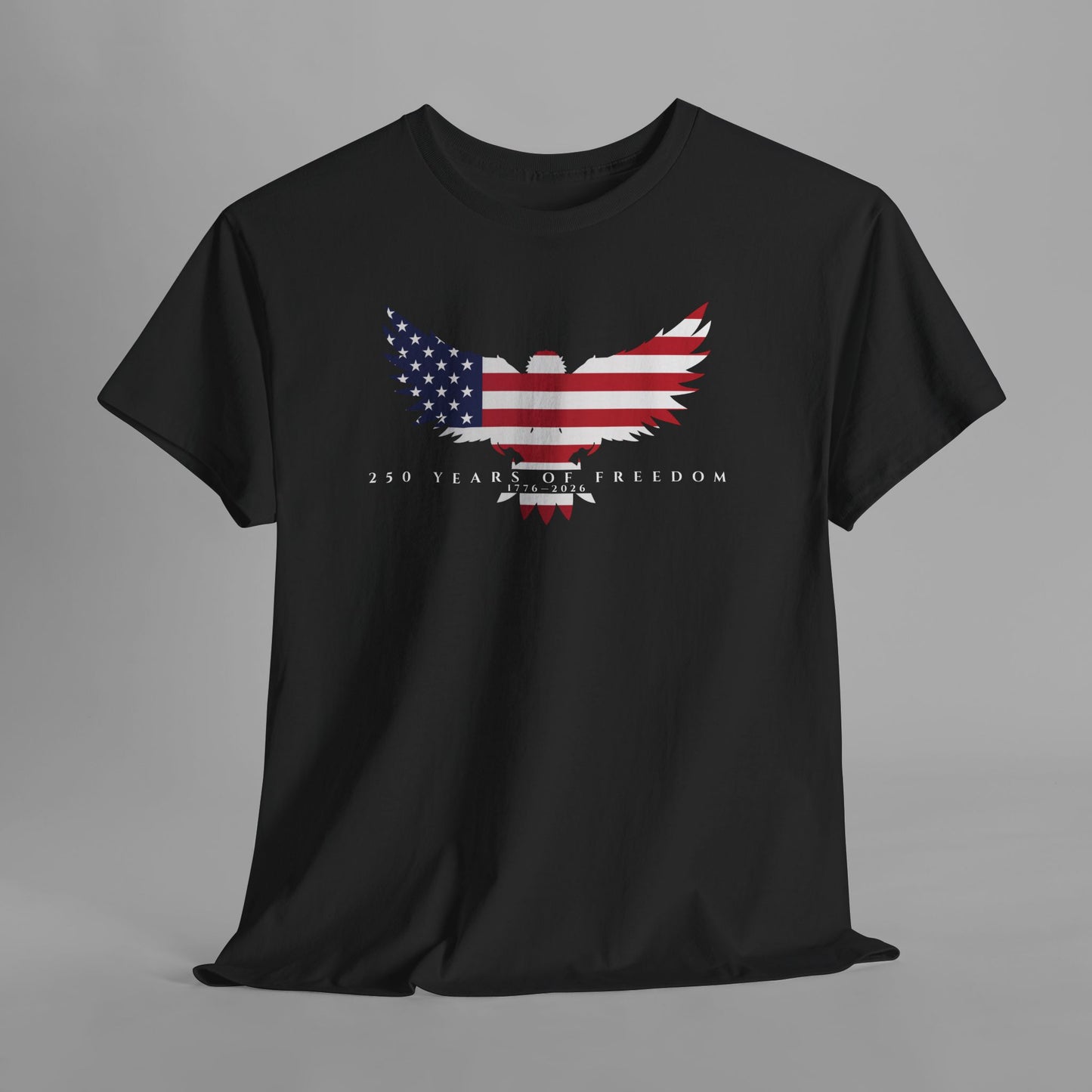 ✝️ 250 Years of Freedom T-Shirt (Black Featured)