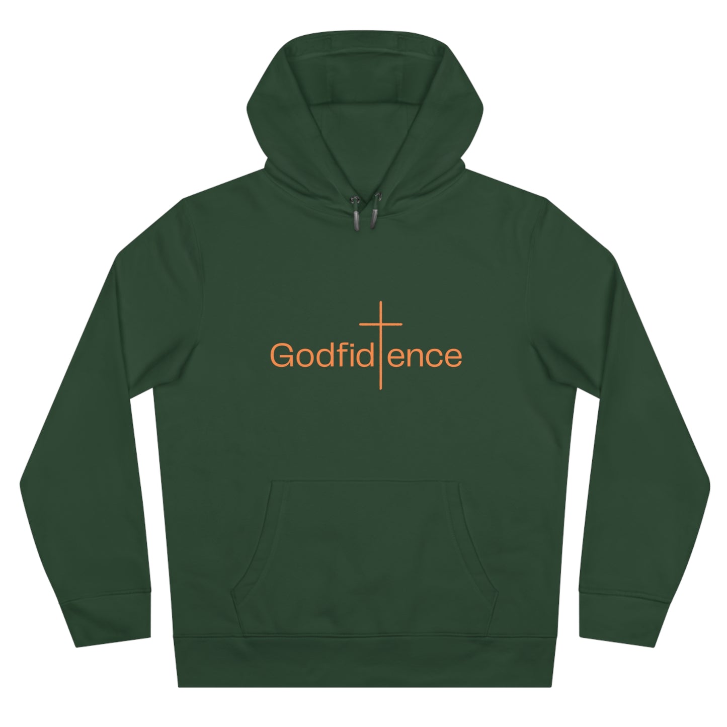 Godfidence Hoodie — Faith-Inspired 'Godfidence' Spiritual Design