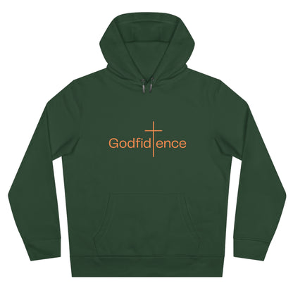 Godfidence Hoodie — Faith-Inspired 'Godfidence' Spiritual Design