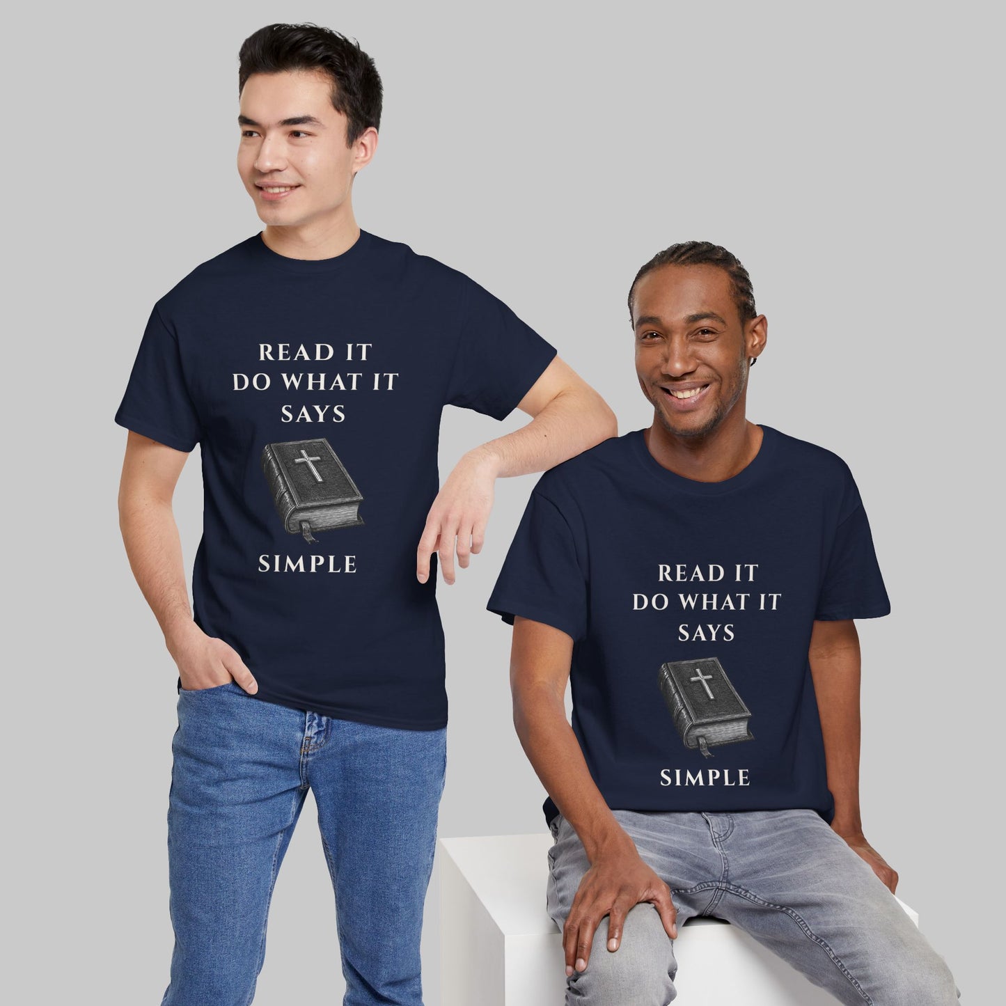 ✝️ Read It. Do What It Says. T-Shirt