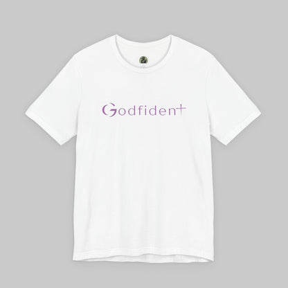 ✝️ Godfident Christian T-Shirt | Faith-Inspired Everyday Tee